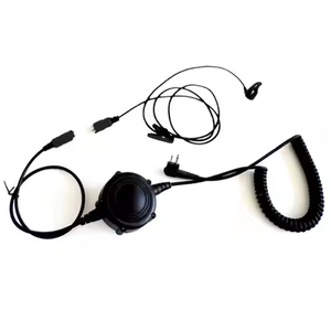 Écouteurs à conduction osseuse de haute technologie pour les équipements et accessoires essentiels tactiques et de lutte contre les incendies - Product Image 1