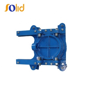 कच्चा लोहा गेट मोरी वाल्व Penstock - Product Image 4
