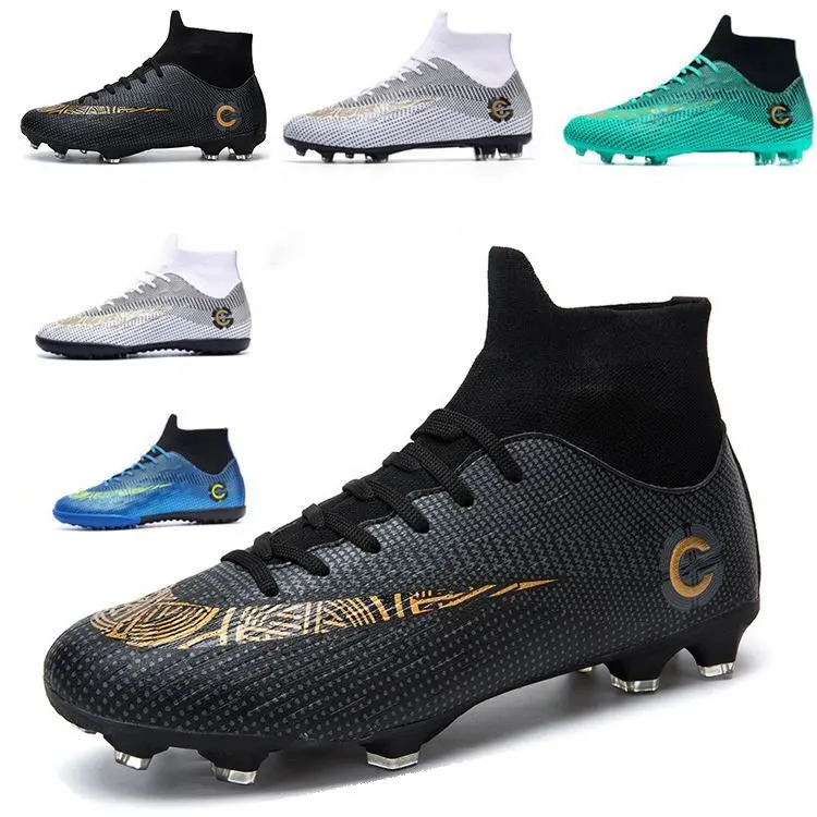 Cutie Manufacturer Custom Oem Most Popular Youth Cheap Football Boots Shoes Soccer Cleats For Men