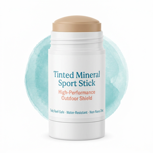 Balsamo Protettivo Quotidiano Tascabile, Sicuro per i Coralli, Leggero, Invisibile, <span class=keywords><strong>Minerale</strong></span>, Sportivo, Impermeabile, con Vitamina E per Tutti i Tipi di Pelle - Product Image 1