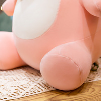 Kawaii Animal Doll peluche douce fille garçon bébé enfant en bas âge cadeau de noël Kawaii coloré bonbons dinosaure peluche jouet