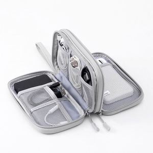 YS18 Electronic <b>Accessories</b> Organizer Travel Cable Bag Pouch Storage Case for Cable, Cord, Charger, Hard Drive, Earphone, - Product Image 2