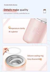 Nuovo Scaldabiberon Elettrico N1S con Batteria Grande, Senza BPA, per Alimenti per Neonati e Bambini - Product Image 2