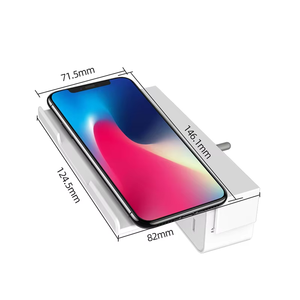 LEDEAST, <span class=keywords><strong>enchufe</strong></span> de pared inteligente con Wifi Tuya de EE. UU., <span class=keywords><strong>enchufe</strong></span> inteligente de 10A, 1000W, un punto, dos enchufes con <span class=keywords><strong>enchufe</strong></span> de pared de férula - Product Image 3