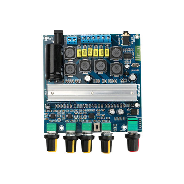 TPA3116D2 BT 5.0 HIFI Digital Power Subwoofer Amplifier Board 2*50W+100W 2.1 Channel Class D Audio Board Audio Accessory
