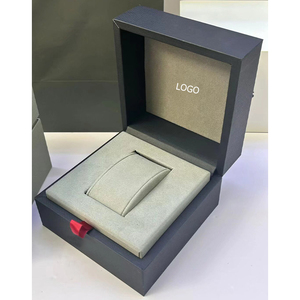 Custom Brand Logo <b>Watch</b> Packaging Box For Man, Personalized Brand <b>Watch</b> Boxes & <b>Cases</b> For Luxury <b>Watch</b> Brand Customization - Product Image 4