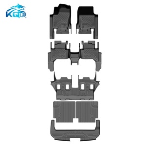 Waterproof Anti-Scratch Car Carpet <b>Boot</b> Liner Trunk Mat for TOYOTA Prado LC250 2024 Car Floor Mats Full Set Front and Rear - Product Image 1