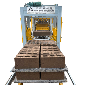 Machines automatiques de fabrication de briques en béton, pierre et ciment QT6-15 à vendre au Zimbabwe – Machines de fabrication de briques automatiques à énergie <span class=keywords><strong>solaire</strong></span> - Product Image 6