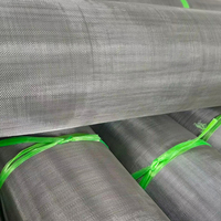 10 60 80 100 120 200 300 400 Mesh Kawat Baja Tahan Karat 304 untuk Filtrasi Industri Pemisahan Makanan Penyaringan Kimia