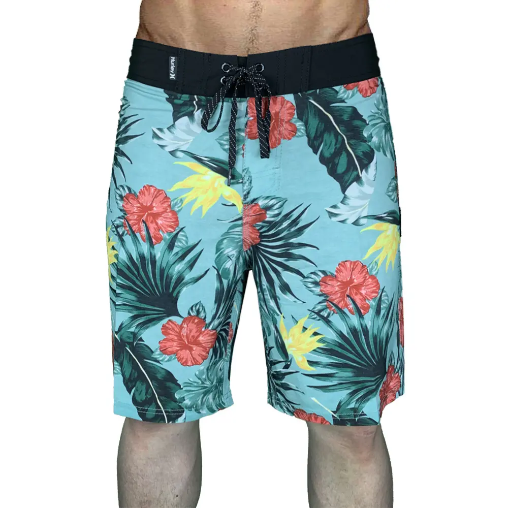 Schnellt rocknende Long Board Short Surf Badehose für Männer