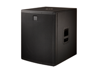 Haut-parleur de subwoofer ELX118 Haut-parleur de subwoofer karaoké professionnel de 18 pouces pour la fête de la musique