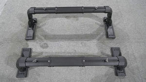 Accesorios todoterreno 4x4 cama de carga barra antivuelco de aluminio con dos cajas laterales y equipaje de techo para <span class=keywords><strong>jeep</strong></span> gladiador Toyota tundra Tacoma - Product Image 5