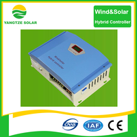 Yangtze 6KW vent solaire hybride système d'énergie 2KW éolienne