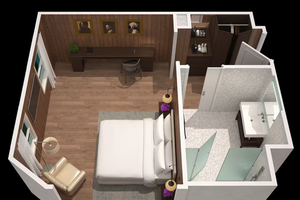 Muebles de <span class=keywords><strong>Hotel</strong></span> de Lujo Silenciosos y Personalizados de Madera Sólida, Estilo Contemporáneo, para Habitaciones de <span class=keywords><strong>Hotel</strong></span>, Salas de Estar y Apartamentos - Product Image 3