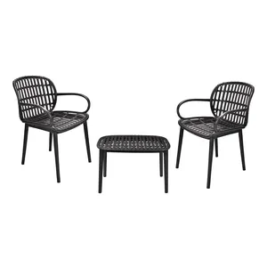 Top Quality Cold Weather Resistant Eco-Friendly Garden Sets Outdoor Furniture For HORECA