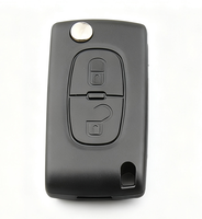 Étui à clés adapté aux Peugeot 307, 308, 407, 408