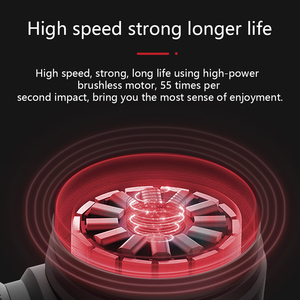 <span class=keywords><strong>Mini</strong></span> pistola de mano para Fascia, <span class=keywords><strong>Mini</strong></span> pistola de masaje de 8mm de amplitud, pequeño masajeador eléctrico para relajación muscular profunda, cuello, espalda, pie, pierna - Product Image 2