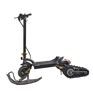 Scooter électrique 3 en 1 <span class=keywords><strong>pour</strong></span> adultes, luge à neige, <span class=keywords><strong>ski</strong></span>, 2000w, 48v, 19.2ah, démarrage au pied, pneus de 11 pouces, prise en charge de l'application, hiver, Canada, Russie - Product Image 1