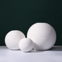 Fabricant de vases en céramique, taille et couleur personnalisées, vase à fleurs en porcelaine pour commande en gros, articles de décoration pour la maison