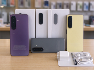 A56 ขายดี โทรศัพท์ Android ของแท้ ชาร์จเร็ว 65W หน้าจอ HD มีหลายสีให้เลือก - Product Image 4