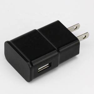 Prise EU US Chargeur mural USB pour téléphone portable 5V 2A Adaptateur secteur de voyage Charge rapide pour iPhone <span class=keywords><strong>13</strong></span> Xiaomi Samsung Huawei - Product Image 3