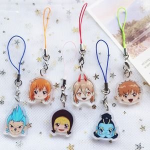 Bán Sỉ Móc Khóa Nhân Vật Hoạt Hình Kawaii Dễ Thương Móc Khóa Acrylic Lấp Lánh Epoxy Trong Suốt Tùy Chỉnh - Product Image 3