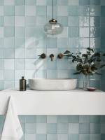 Azulejo Cerámico de 125x125, Apto para Paredes Interiores, Baños y Paredes de Fondo de Cocina