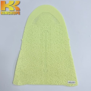 ผ้าหุ้มรองเท้า KINGHOPE สำหรับรองเท้าวิ่ง ดีไซน์ใหม่ทันสมัย ระบายอากาศได้ดี ผลิตจากผ้าถักแบบกึ่งสำเร็จรูป - Product Image 5