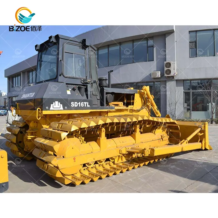 Best Price Shantui sd32 sd22 bull dozer mini tractor Crawler Bulldozer dozer 160HP bulldozers