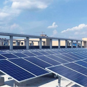 Système d'énergie solaire Xiamen Lianbang 10 kW, panneaux monocristallins, contrôleur MPPT, usage domestique - Product Image 2