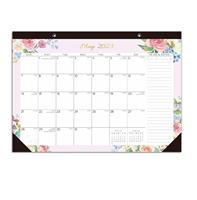 Bloc rappel calendrier affirmation couvre conceptions calendriers promotionnels de bobine avec calendrier de bureau d'art d'impression quotidienne islamique