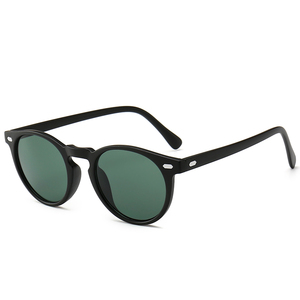 Classic Retro <b>Round</b> <b>Frame</b> Sunglasses Women and Men - Product Image 6