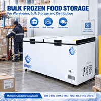 Réfrigérateur vertical à 2 portes, fabrication OEM pour les magasins de proximité, vente de boissons
