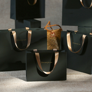 YCG Factory <strong>Paper</strong> <strong>Bag</strong> Custom Printed <strong>logo</strong> Luxury Clothing Shopping <strong>Paper</strong> <strong>Bags</strong> Boutique Recyclable Gift <strong>Bag</strong> <strong>With</strong> Ribbon Rope - Product Image 4