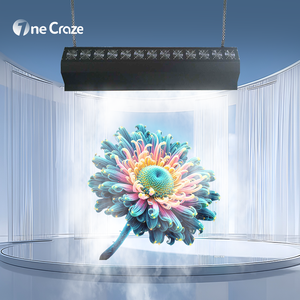 Preço de fábrica Downward Fog Screen 3d Holograma Display Mapping Projetor Projeção Névoa Tela Água Nevoeiro Máquina - Product Image 6