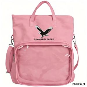 Bolsa de Lona Personalizada de Color Sólido, Extra Grande, con Asas, para Archivos, Portátil, Funda para PC, Cierre Personalizable, para Estudiantes y Compras - Product Image 2