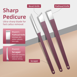 Herramientas personales de alta calidad para el cuidado de las uñas, juego de belleza, de acero inoxidable de cortaúñas <span class=keywords><strong>Kit</strong></span>, juego de manicura de viaje multifunción - Product Image 6