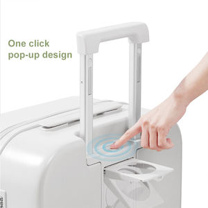 Mixi Bagage à main Sac de voyage <span class=keywords><strong>Valise</strong></span> légère maletas de viaje Bagage d'affaires multifonctionnel avec porte-gobelet Ensembles de valises - Product Image 3