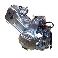 Nouveau moteur de moto complet en alliage d'aluminium refroidi par eau, monocylindre 4 temps CDI 130CC, pour route/tout-terrain universel