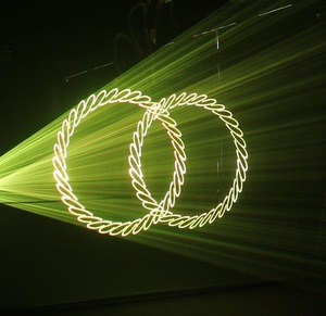 Ilda RGB hoạt hình DJ vũ trường hộp đêm laser 10W 25kpps RGB đầy đủ màu sắc hoạt hình lazer đèn laser chiếu ánh sáng - Product Image 5