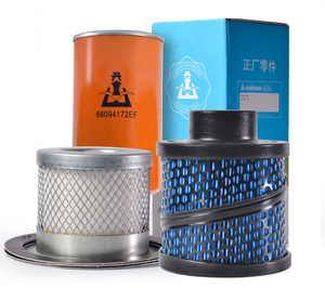 Лучшая цена, высококачественный масляный сепаратор, воздушный фильтр, масляный фильтр, запасные части для винтового воздушного компрессора Kaishan Zega Liugong - Product Image 3