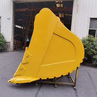 Produsen China untuk Aksesoris Excavator, Bucket Batu 75T dengan Harga Bagus