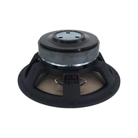 Haut-parleur de subwoofer haute puissance 15 pouces 1600W double aimant 220mm haut-parleurs audio de scène professionnels 4 pouces bobine vocale impédance 8ohm