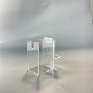 Estuche de exhibición deslizante de acrílico transparente directo de fábrica para almacenamiento de tarjetas TCG - Product Image 4