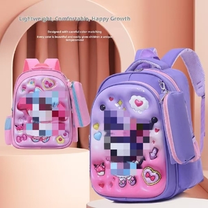 <span class=keywords><strong>Mochila</strong></span> escolar de nailon con carcasa dura de dibujos animados en 3D para estudiantes de jardín de infantes <span class=keywords><strong>Mochila</strong></span> Kerui impermeable y fácil de limpiar para niños - Product Image 6