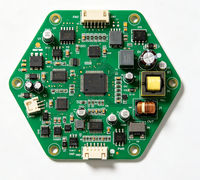 Service d'assemblage de cartes PCB pour scanner CT médical, carte HDI multicouche haute fiabilité, contrôle d'impédance PCBA, conforme RoHS
