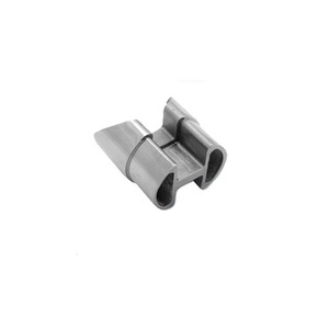 Connecteur de tube de <span class=keywords><strong>fente</strong></span> de 2 manières de tube de canal en verre d'acier inoxydable de conception moderne pour des applications de villa - Product Image 5