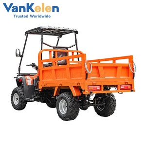 รถเอทีวีบรรทุกสินค้า <span class=keywords><strong>VKL</strong></span> แบบกำหนดเองได้ ขับเคลื่อน 4 ล้อ ใช้แก๊ส/ดีเซล พร้อมกระบะท้ายแบบยกได้ และชิ้นส่วนหลัก PLC - Product Image 1