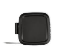 Termometer daging Digital cerdas barbekyu, pengukur suhu Oven tanpa kabel WIFI untuk makanan rumah tangga