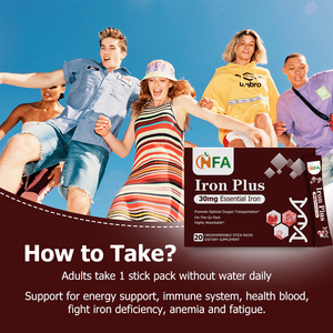 ราคาขายส่ง ไอรอน พลัส พาวเดอร์ พร้อมธาตุเหล็กเสริม พลังงาน บำรุงระบบภูมิคุ้มกัน สุขภาพ เลือด ต่อต้านภาวะขาดธาตุเหล็ก - Product Image 3